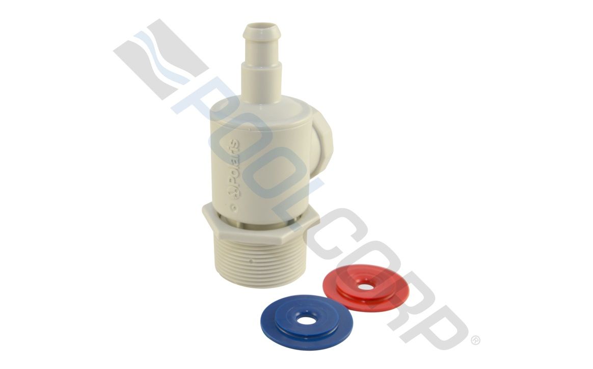 Polaris® 9-100-9001 UWF Connector Assembly for Vac-Sweep 180/280/380/3900 Sport, 480 PRO, 280 TankTrax Pool Cleaners
