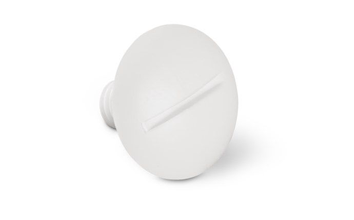 White Plastic Wheel Screw for Polaris® Pool Cleaner