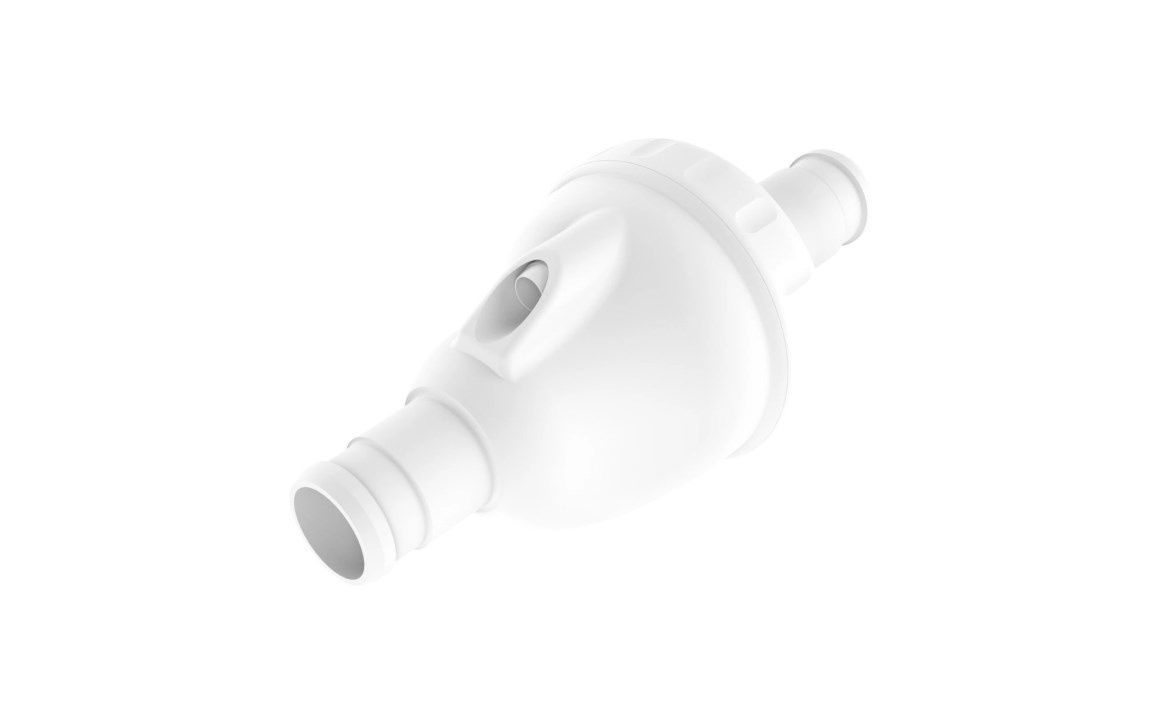 White In-Line Back-Up Valve for Polaris® Pool Cleaner