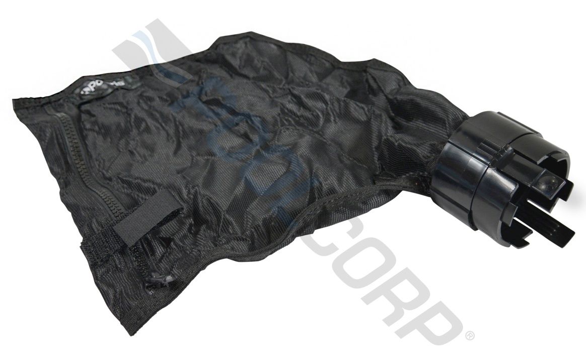 Black All-Purpose Zipper Bag for 360/380 Pool Cleaners