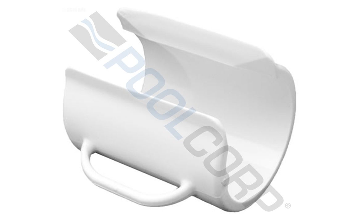 White Bag Collar Clip for Polaris® Pool Cleaner