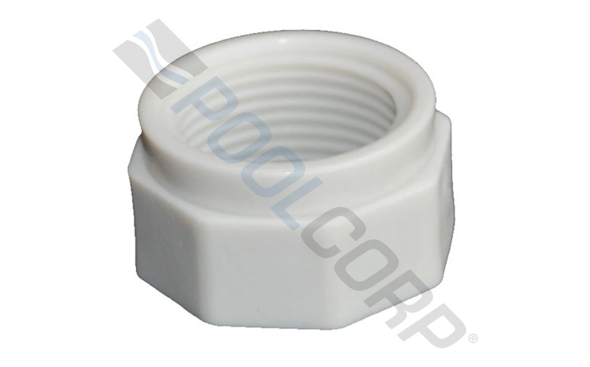 White Feed Hose Nut for Polaris® Pool Cleaner