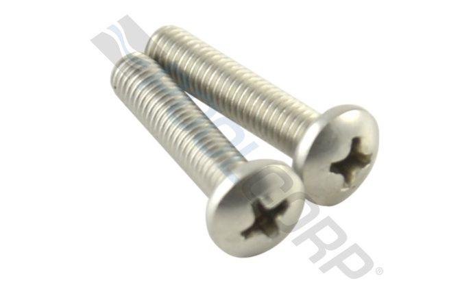10-32 x 7/8&quot; Stainless Steel Pan Head Screw