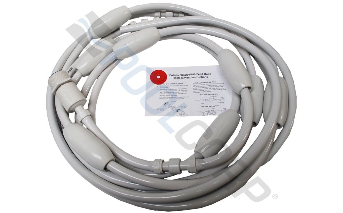 Complete Feed Hose Kit with UWF for Pool Cleaners