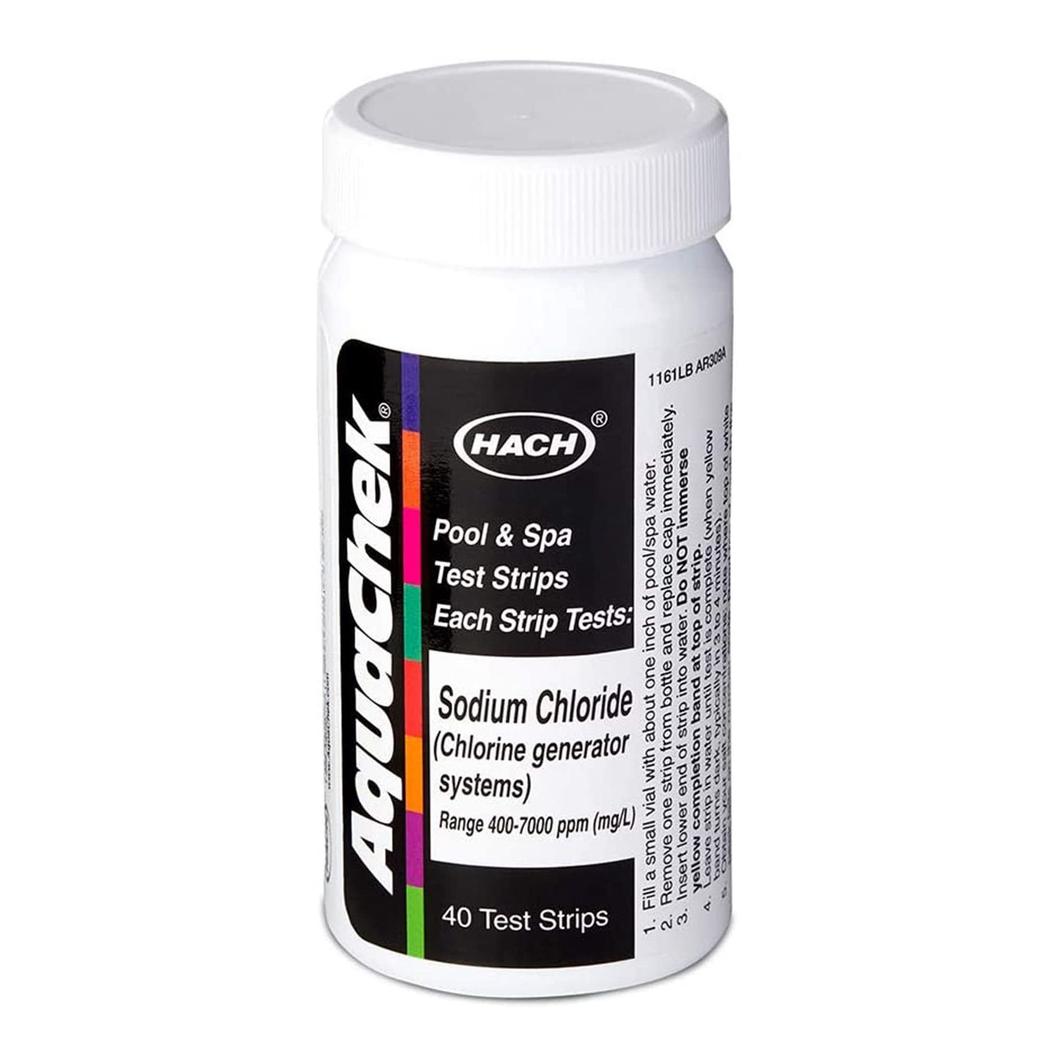Aquachek White Salt Test Strip