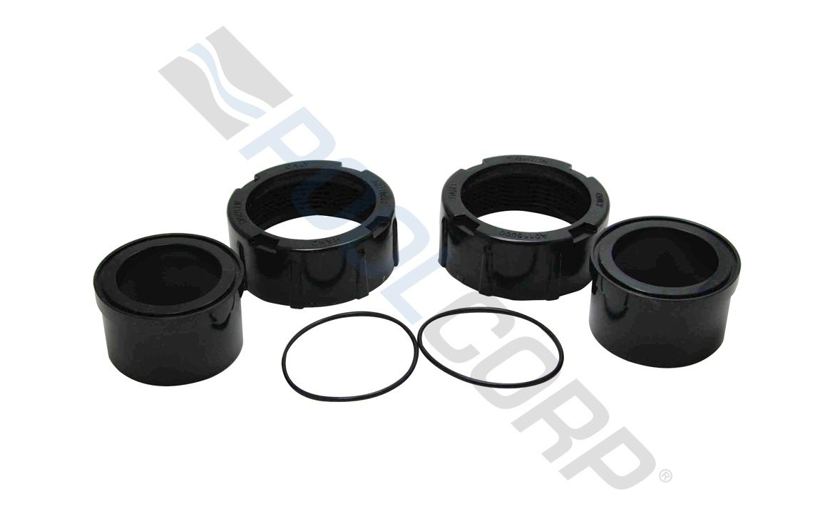 2&quot; x 2&quot; Tailpiece O-Ring and Union Nut Kit