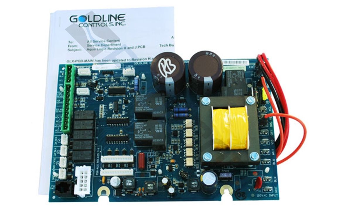 AquaLogic Main PCB GLX-PCB-Main