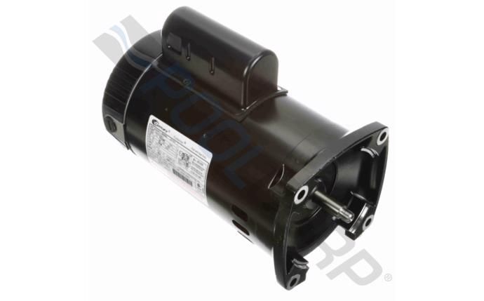 Century ODP Square Flange Motor 1HP 115/230V