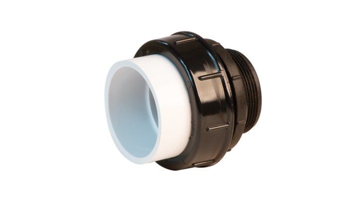 2" MBT x 2" MPT Self-Aligning Union Assembly