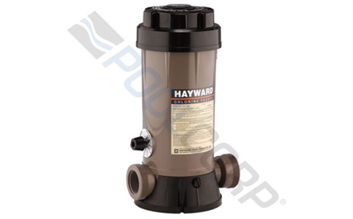 FIP Automatic In-Line Chlorine Feeder with Mounting Base