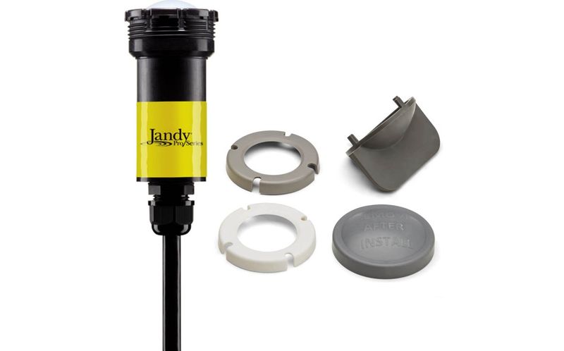 Jandy® WaterColors JLU4C24W100 RGBW Nicheless LED Light with HydroCool™ and 100' Cord 12V 24W-