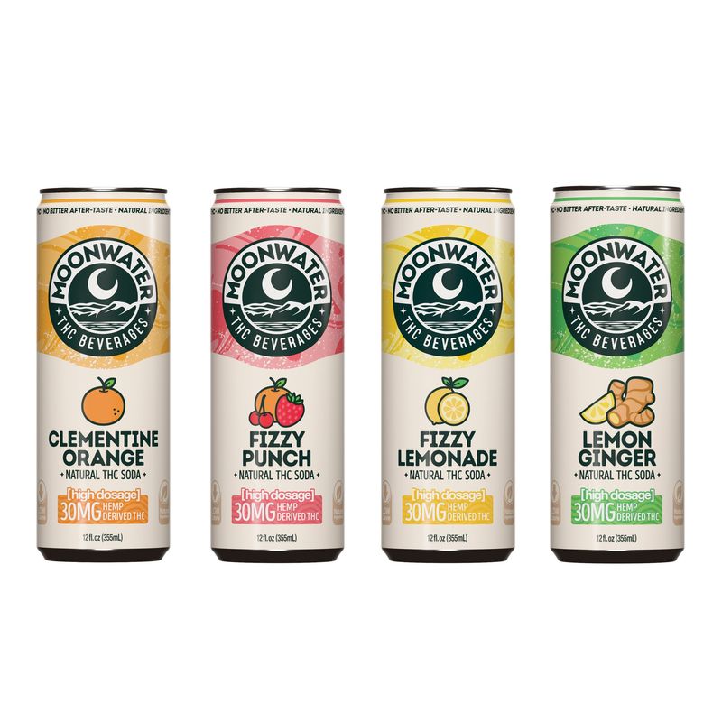 Moonwater Beverages (Single Can)