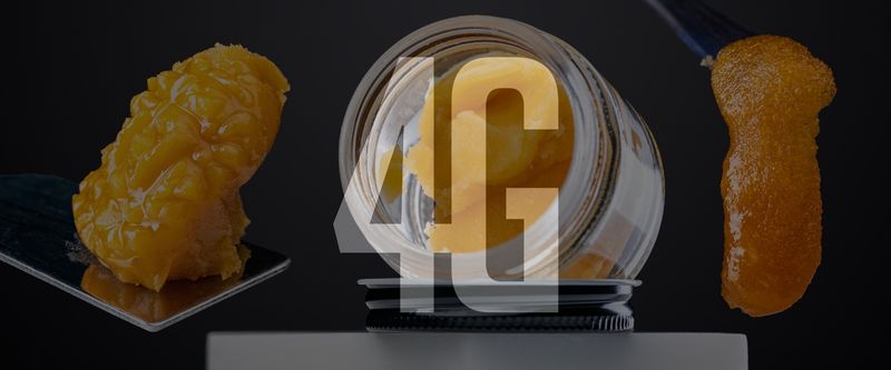 4g Cured Resin