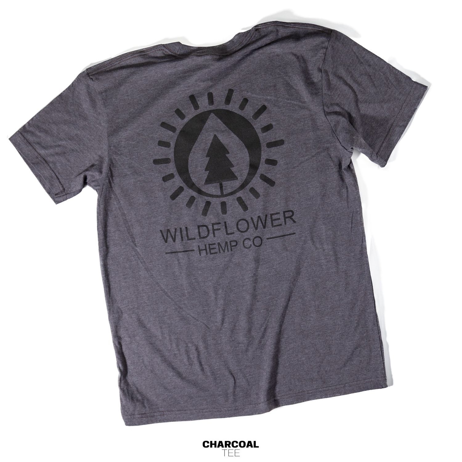 Charcoal Tee
