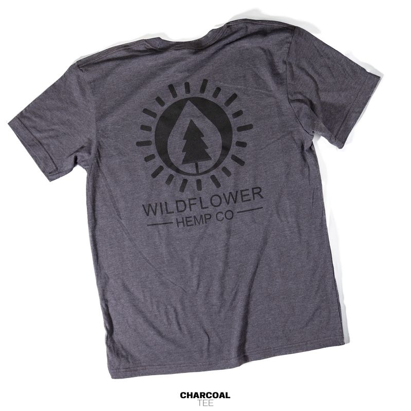 Charcoal Tee