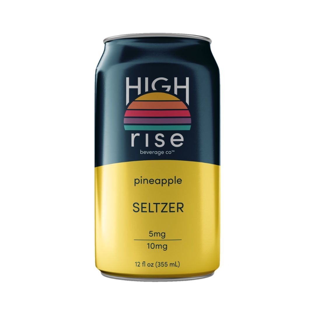 High Rise Selzers, Flavor: pineapple