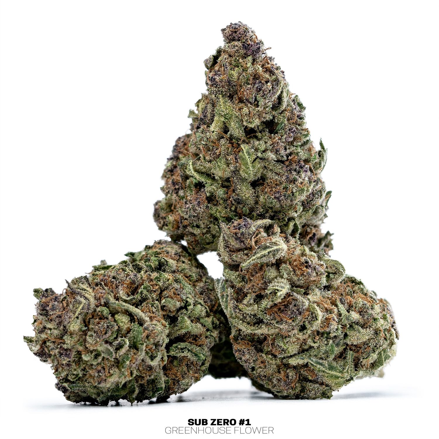 3.5g Greenhouse Flower (THCa), Cultivar &amp; Size: Sub Zero #1