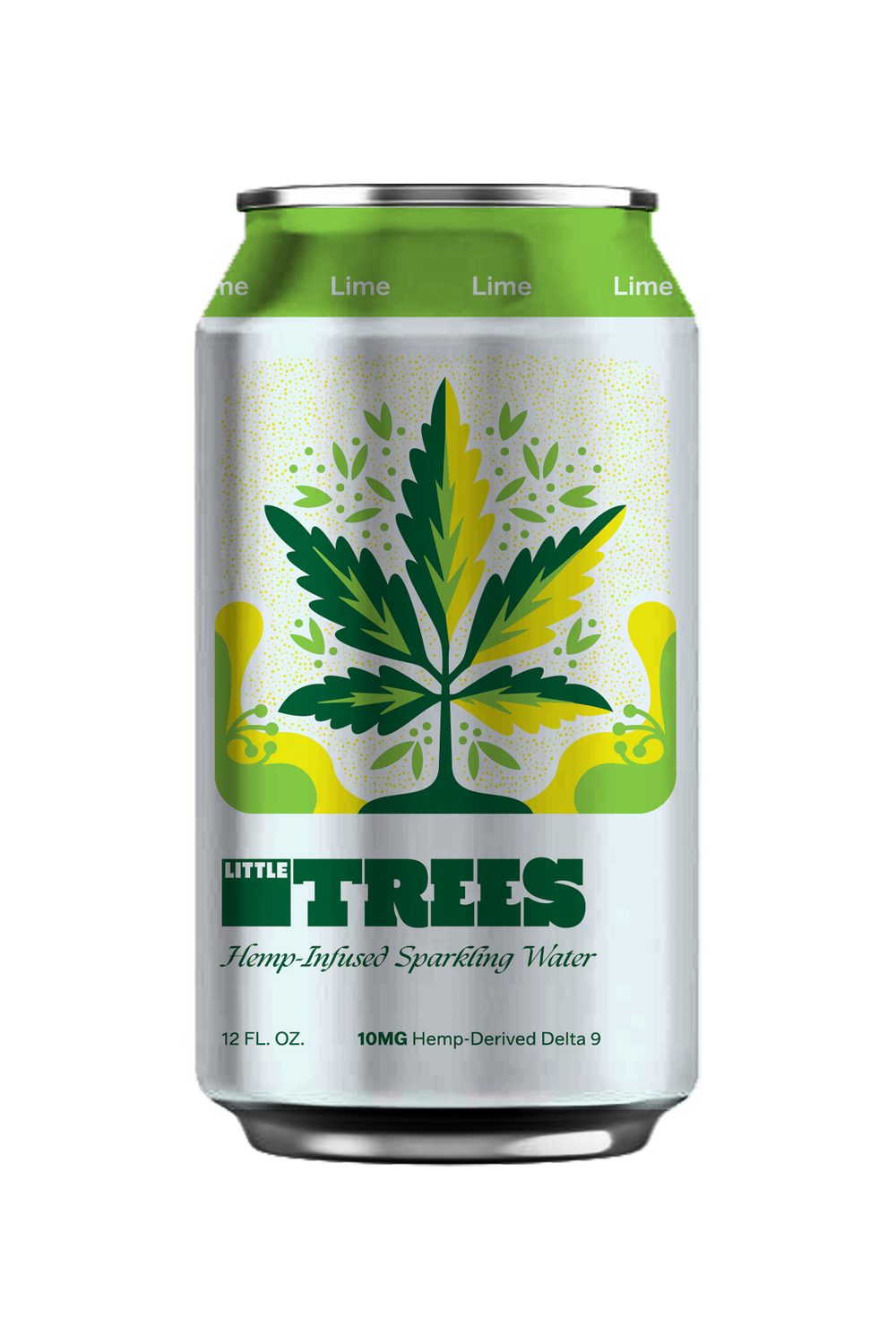Little Trees Infused Sparkling Water, Flavor: Lime