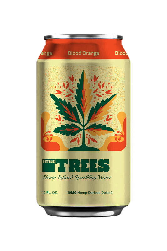 Little Trees Infused Sparkling Water