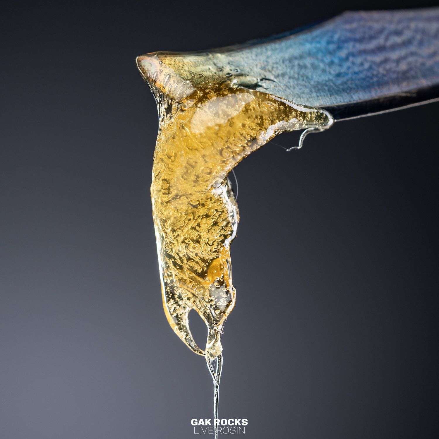2g Live Rosin, Cultivar:: Gak Rocks