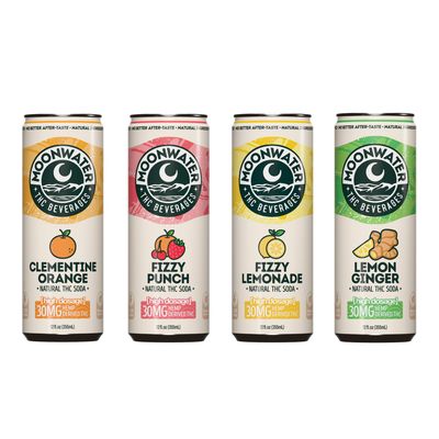 Moonwater Beverages (Single Can)