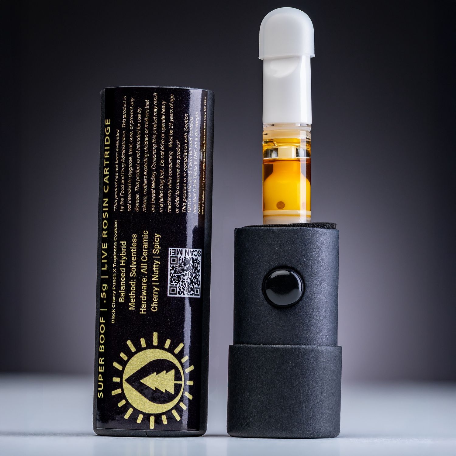 .5g Live Rosin Carts