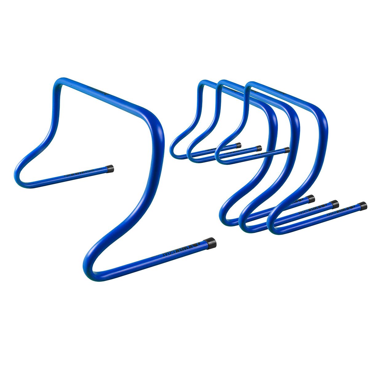12" HURDLES, Color: BLUE, Size: SET4