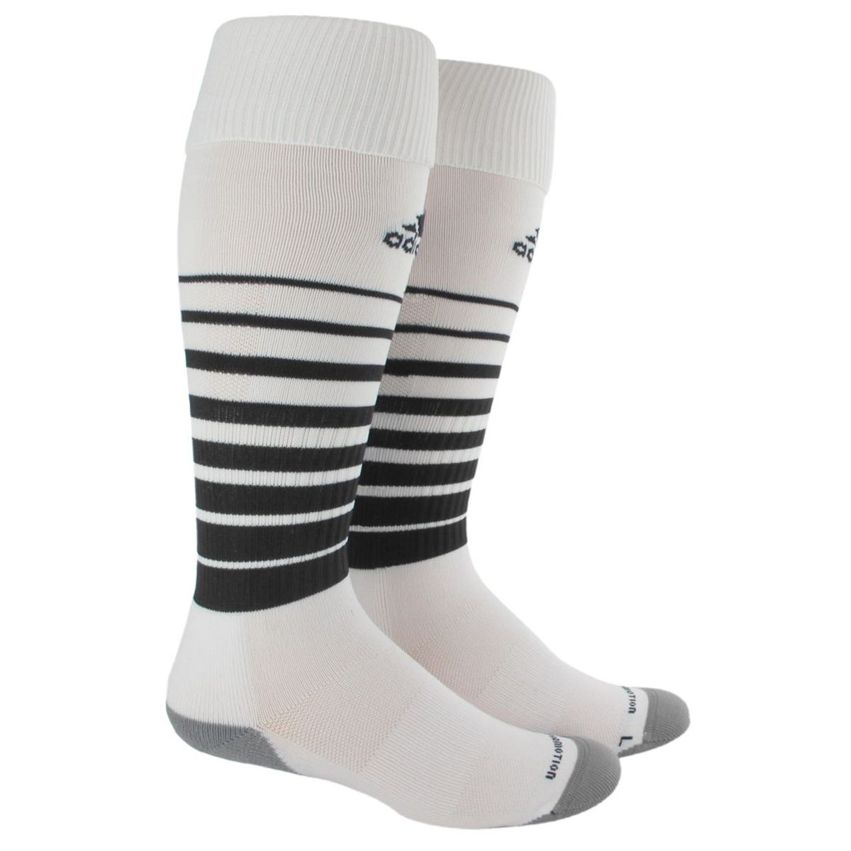 TEAM SPEED SOCKS (WHITE/BLACK), Size: S