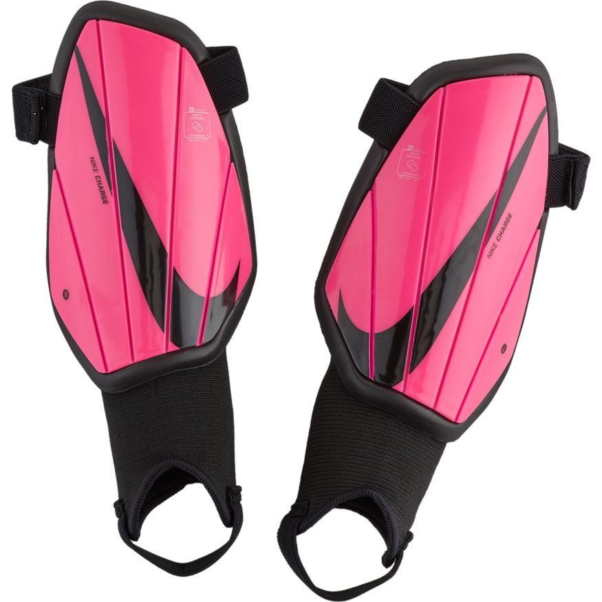 CHARGE GUARD 3 YOUTH (PINK/BLACK), Size: YS