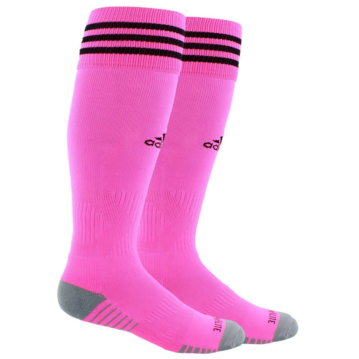 COPA ZONE CUSHION IV SOCKS (PINK/BLACK)