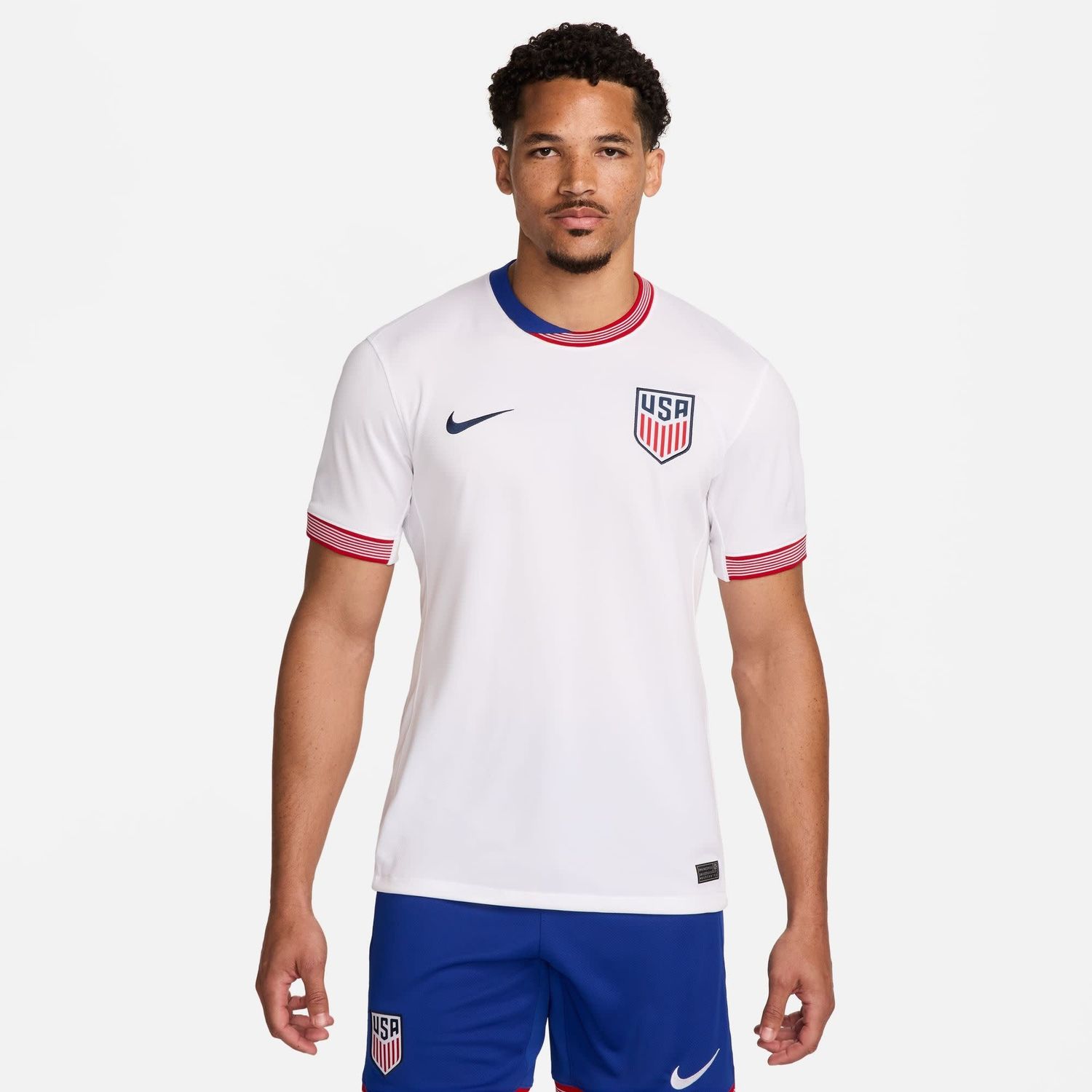 USA 2024 USMNT HOME JERSEY (WHITE)