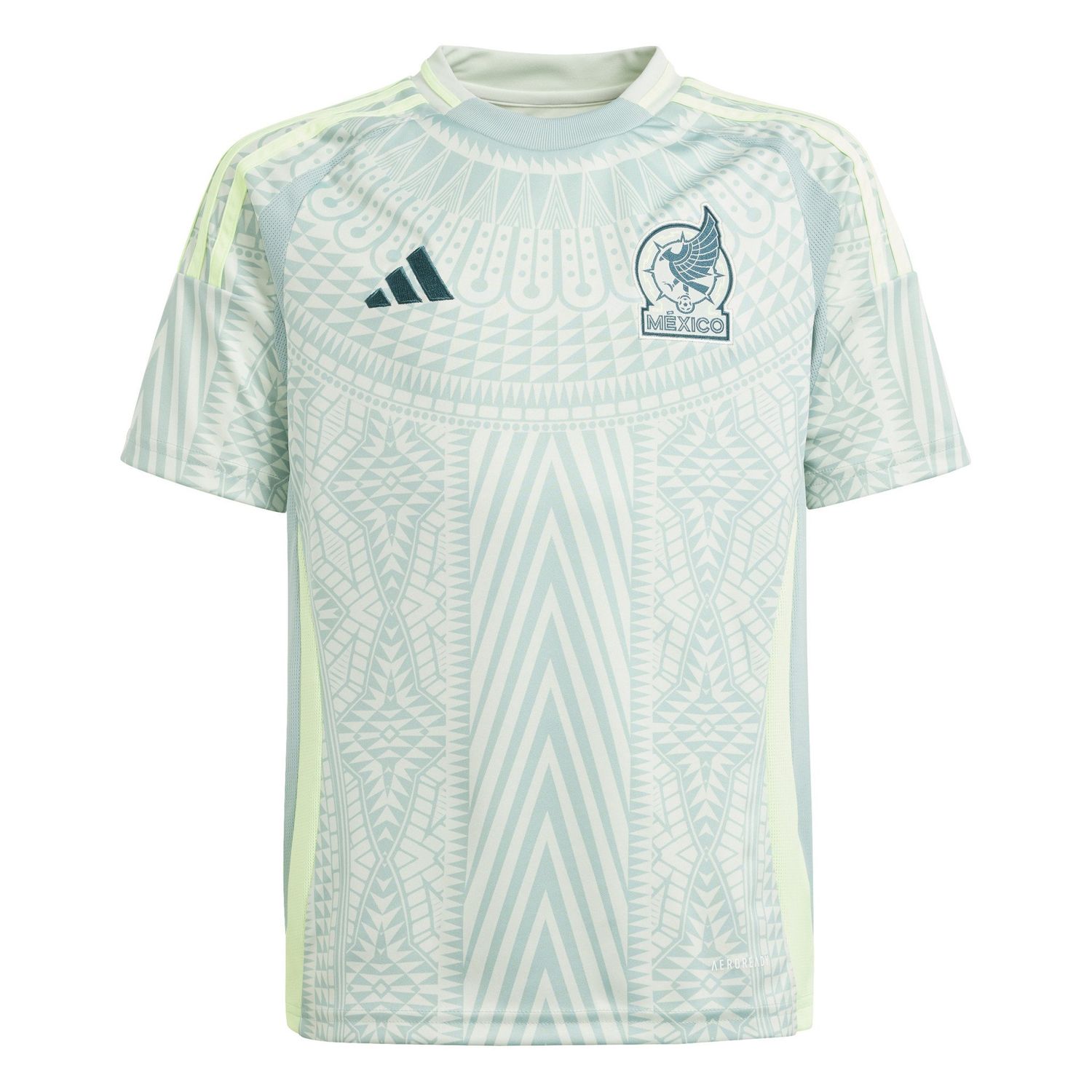 MEXICO 2024 AWAY JERSEY YOUTH (LINEN GREEN)