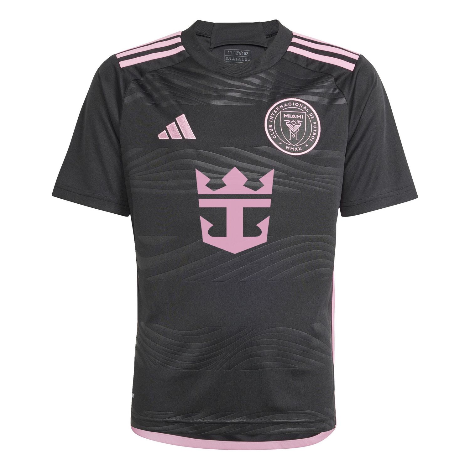 INTER MIAMI 2024 AWAY JERSEY YOUTH (BLACK/PINK)