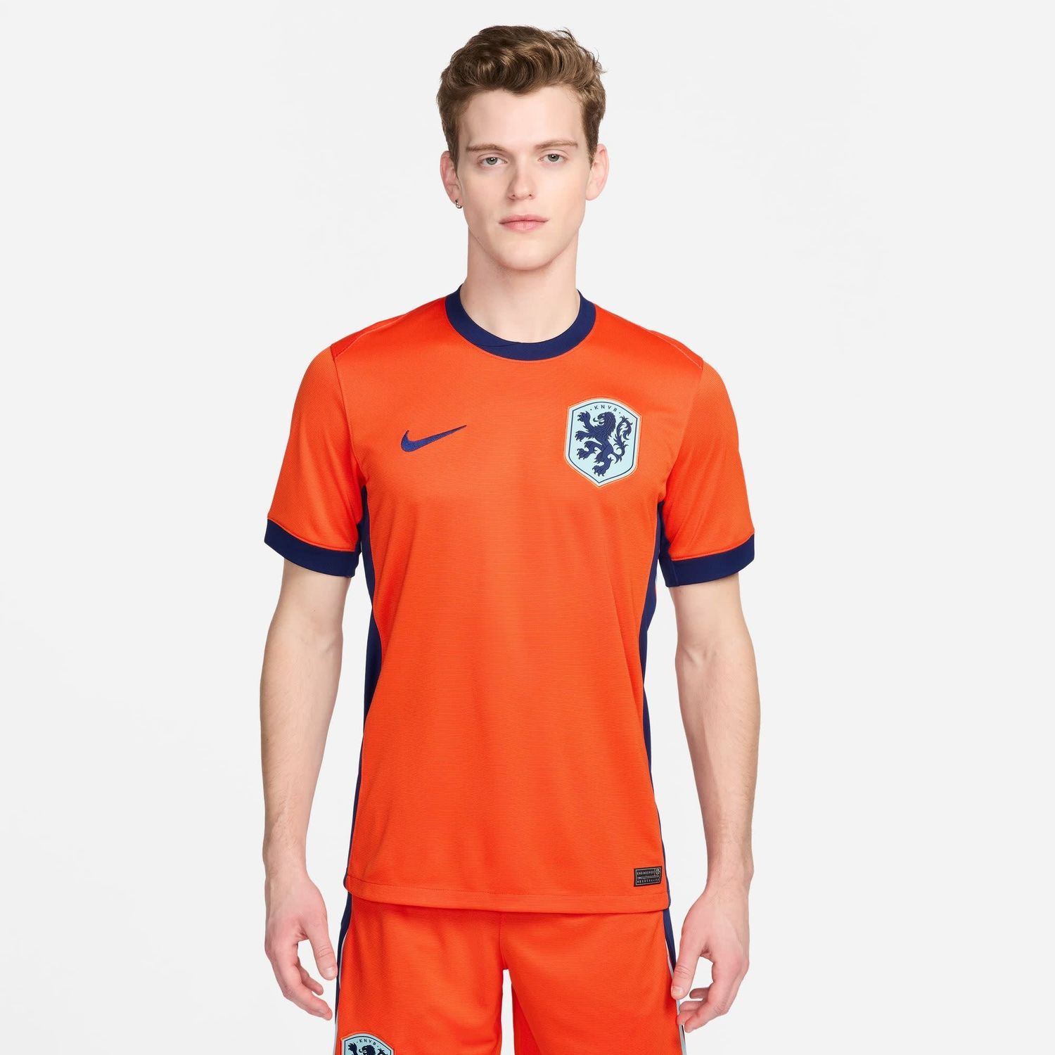 NETHERLANDS 2024 HOME JERSEY (ORANGE)