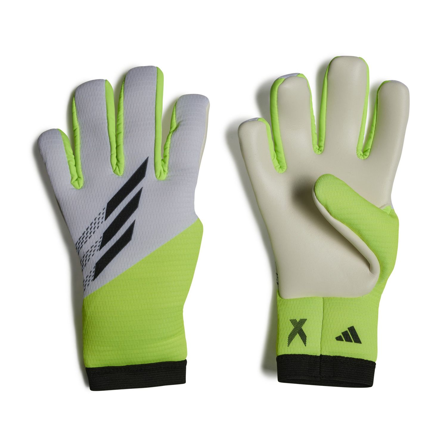 X TRAINING GLOVE JR (WHITE/LIME)