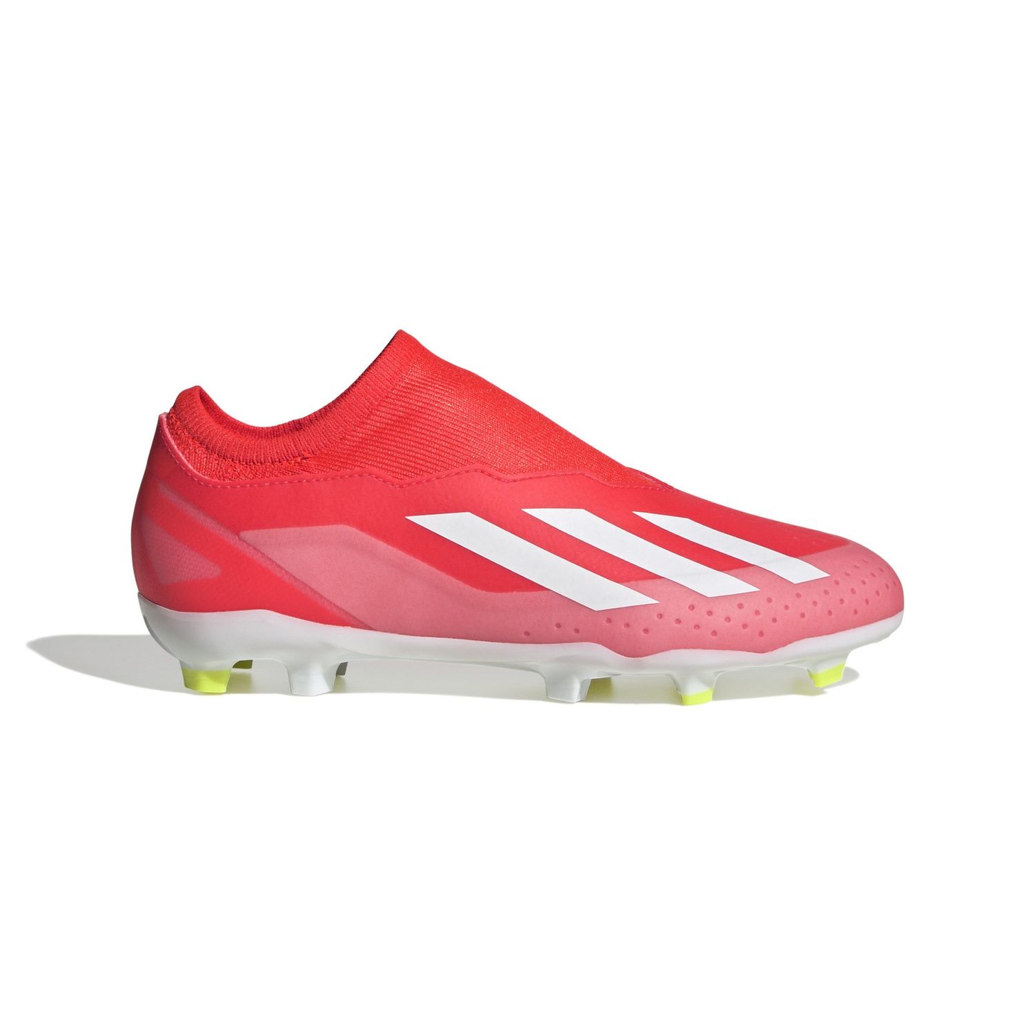 X CRAZYFAST LEAGUE LL FG JR (SOLAR RED/WHITE)