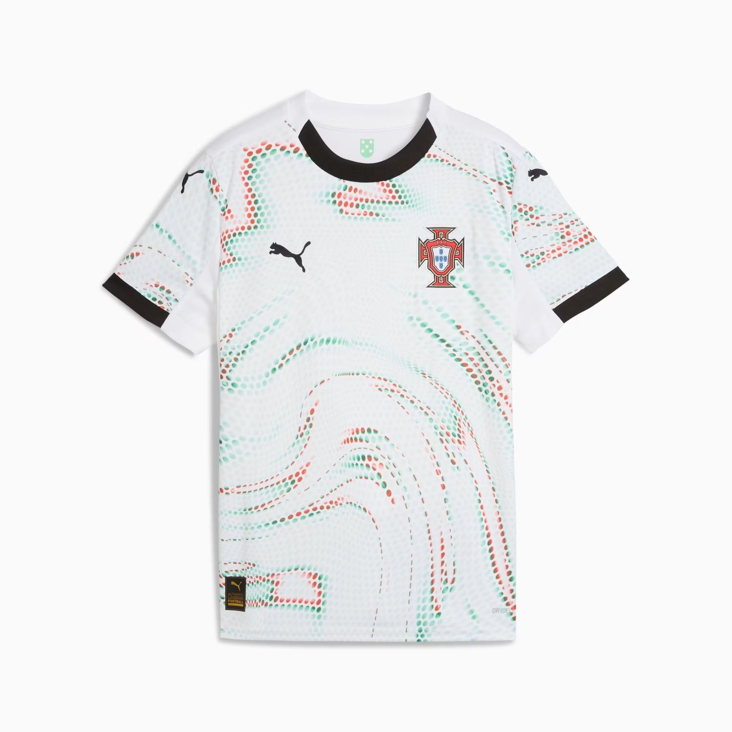 PORTUGAL 2025 AWAY JERSEY YOUTH (WHITE)