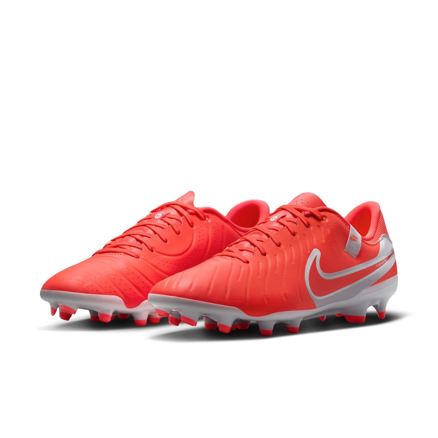 TIEMPO LEGEND 10 ACADEMY FG/MG (HOT LAVA/WHITE)