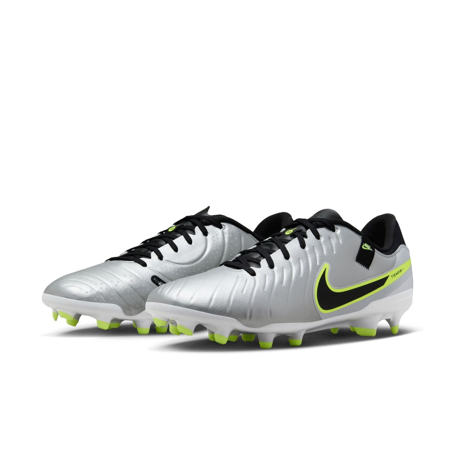 TIEMPO LEGEND 10 ACADEMY FG/MG (SILVER/VOLT)