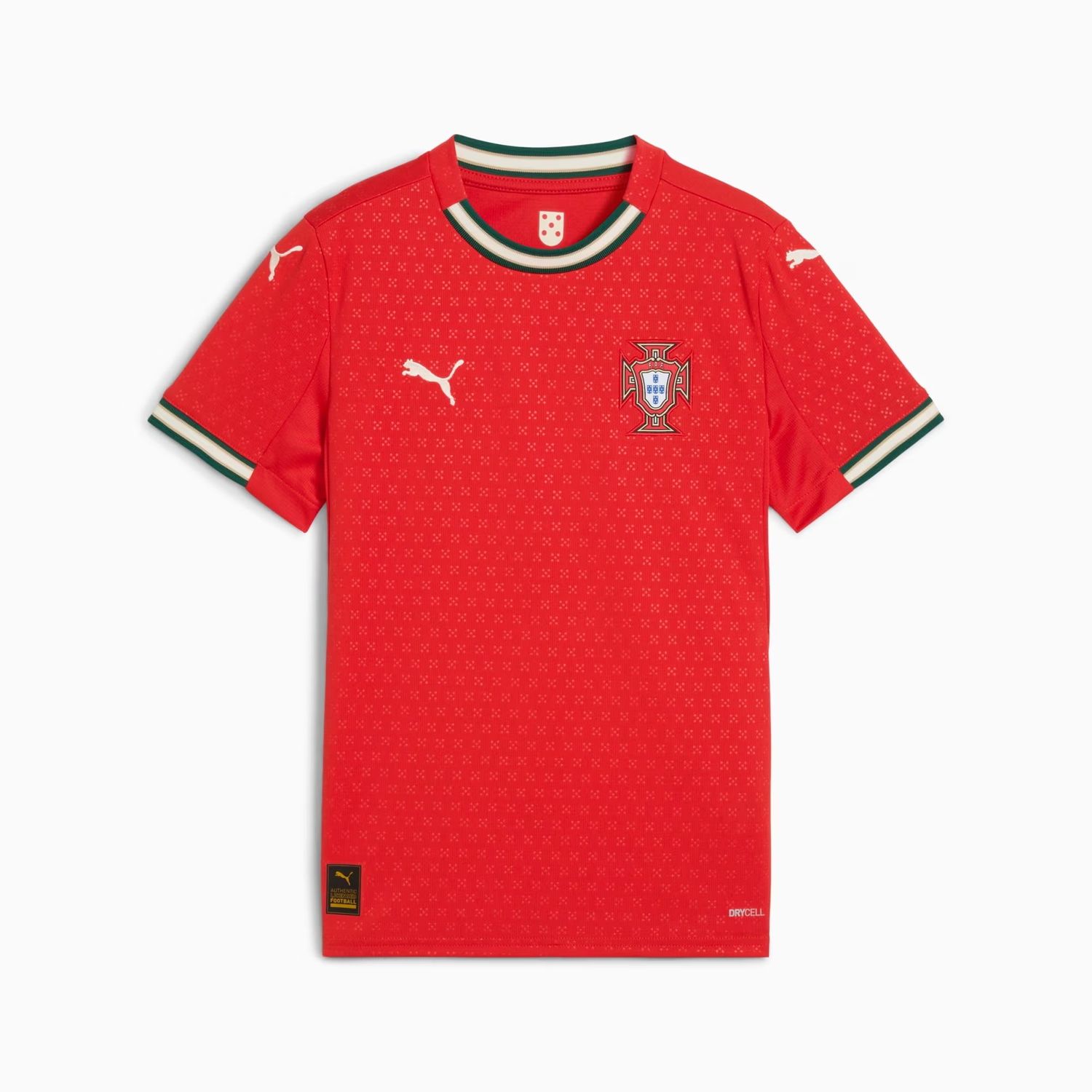 PORTUGAL 2025 HOME JERSEY YOUTH (RED)