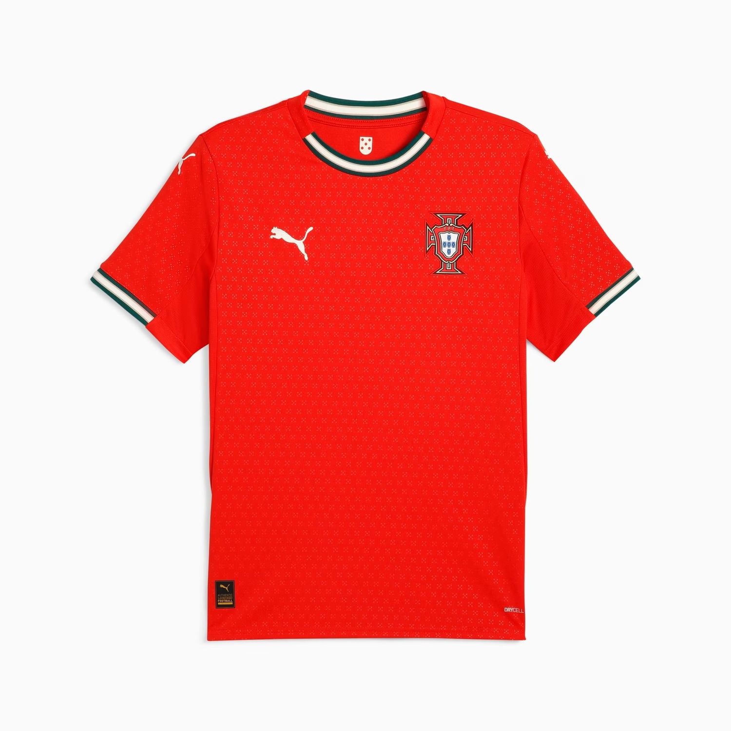 PORTUGAL 2025 HOME JERSEY (RED)