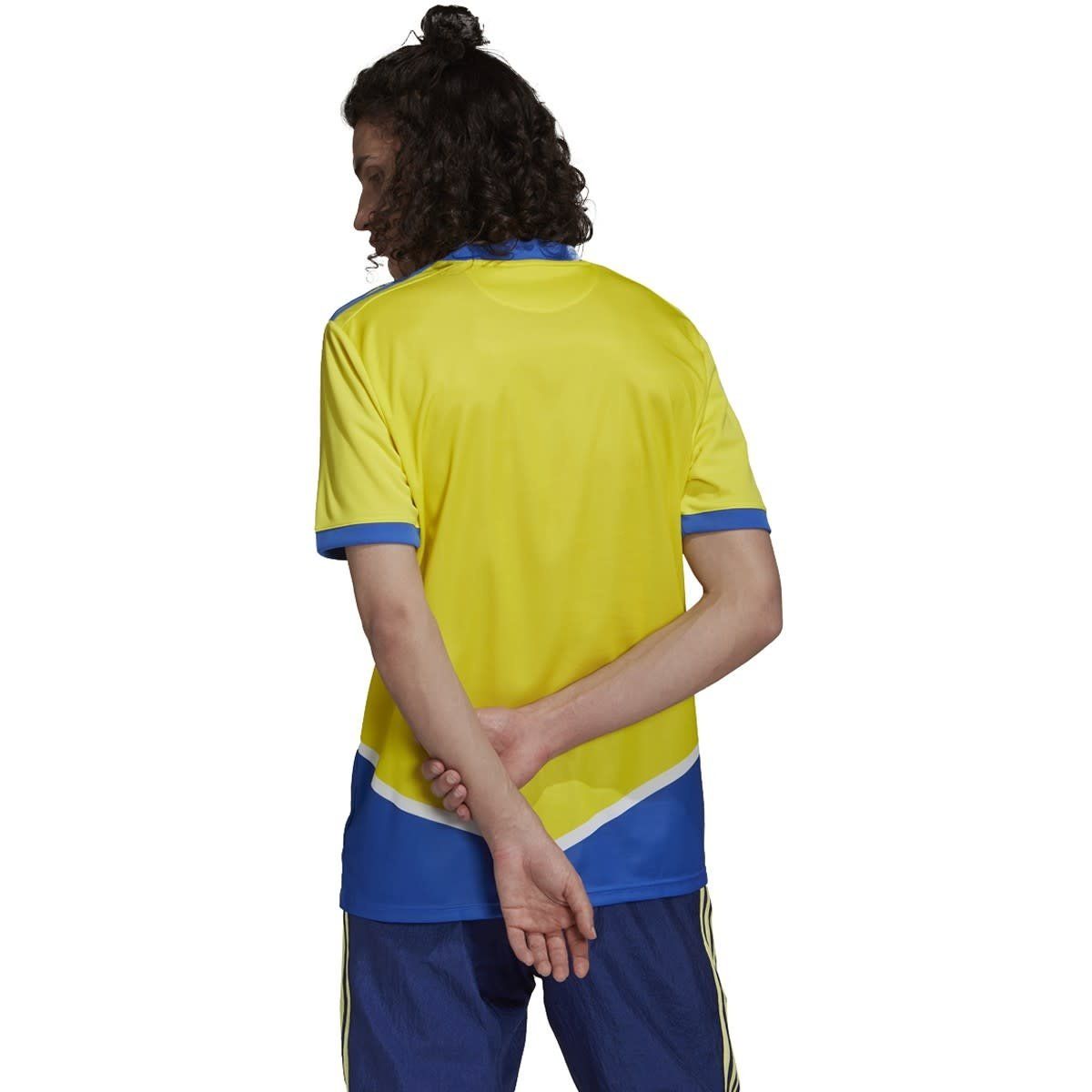 JUVENTUS 21/22 THIRD JERSEY (YELLOW/BLUE)