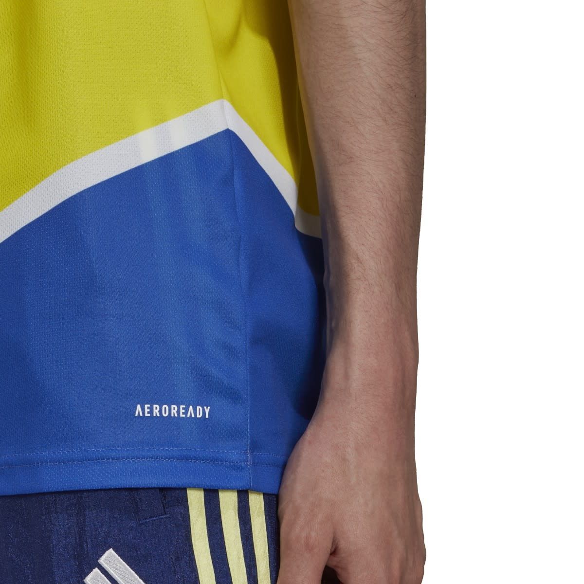 JUVENTUS 21/22 THIRD JERSEY (YELLOW/BLUE)