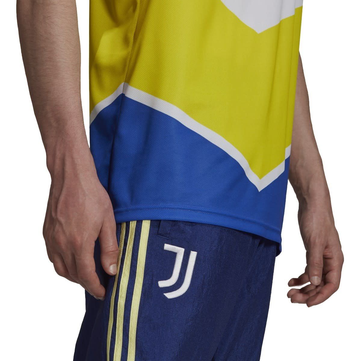 JUVENTUS 21/22 THIRD JERSEY (YELLOW/BLUE)