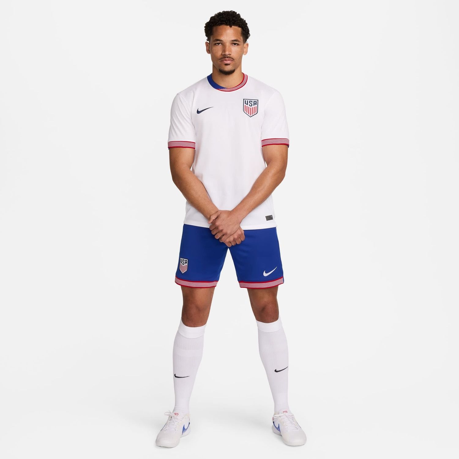 USA 2024 USMNT HOME JERSEY (WHITE)