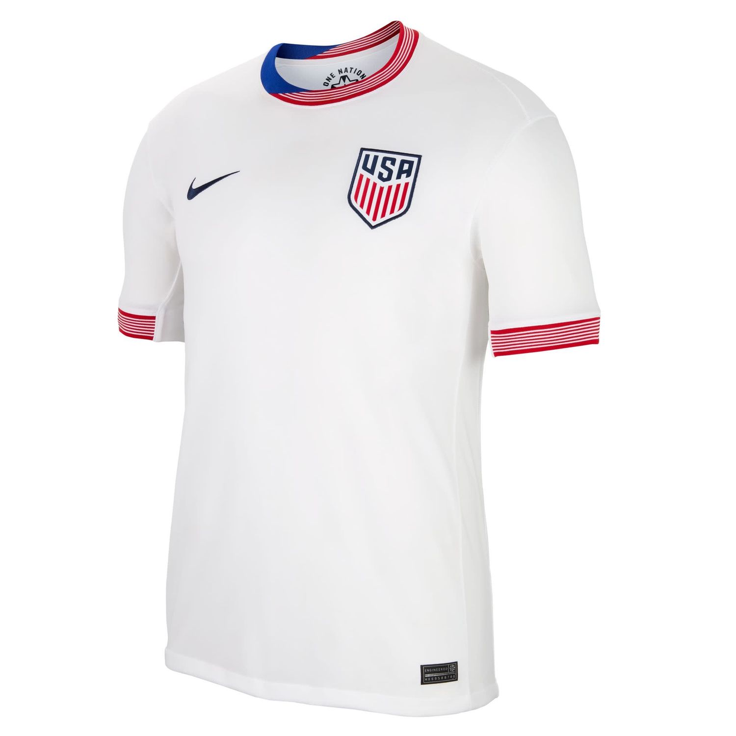 USA 2024 USMNT HOME JERSEY (WHITE)