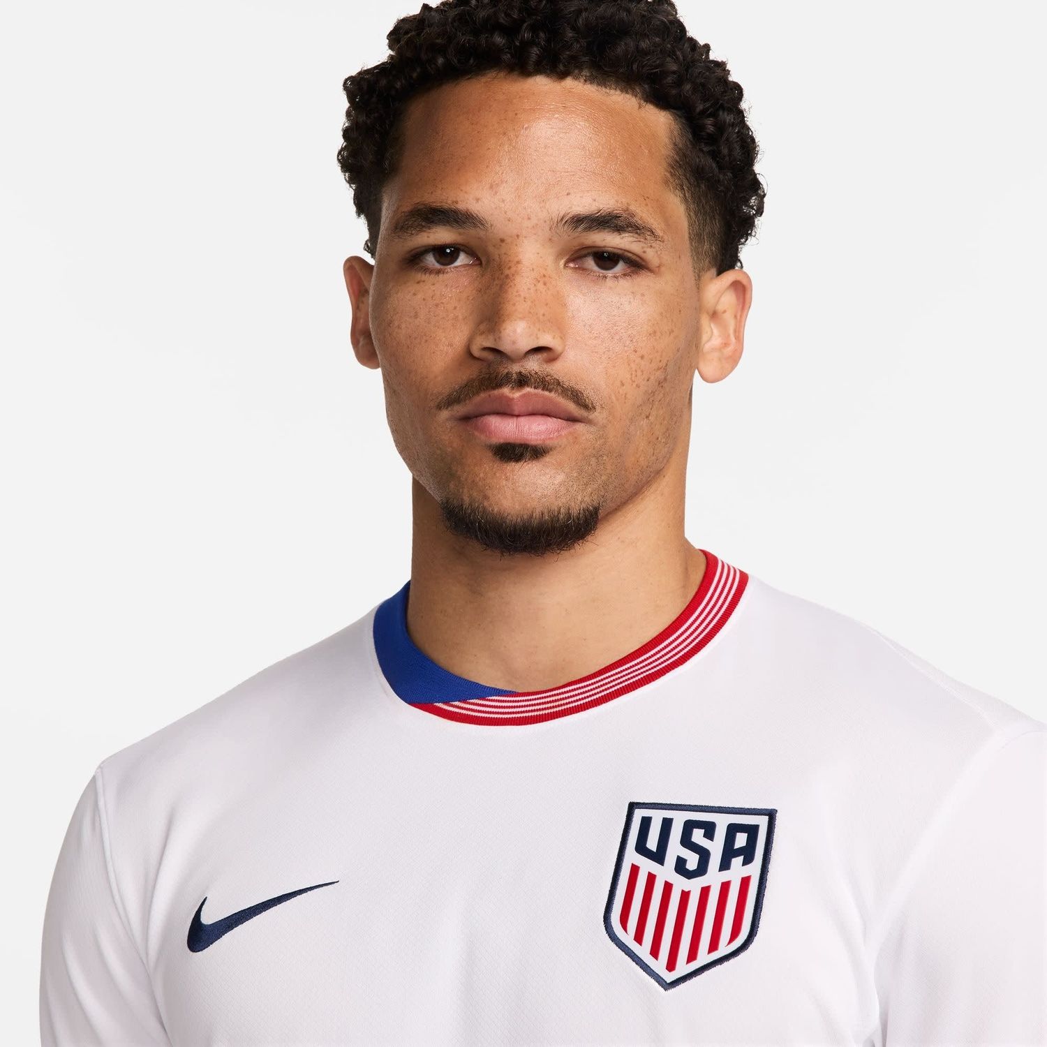 USA 2024 USMNT HOME JERSEY (WHITE)