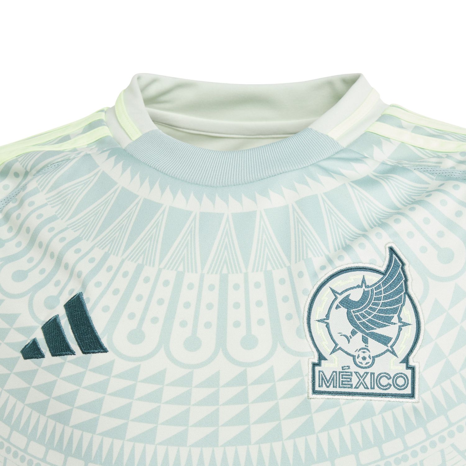 MEXICO 2024 AWAY JERSEY YOUTH (LINEN GREEN)