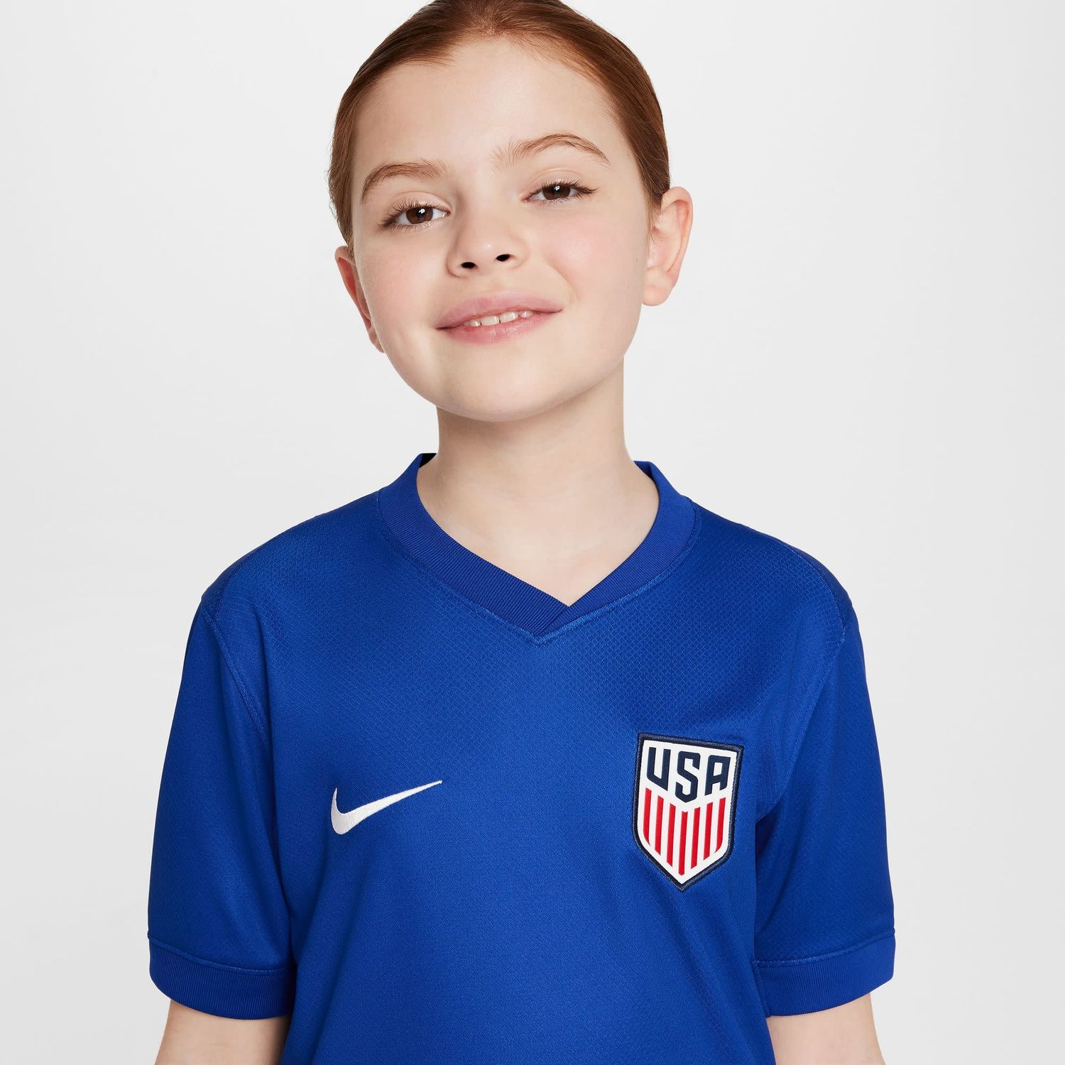 USA 2024 USMNT AWAY JERSEY YOUTH (BLUE/RED)