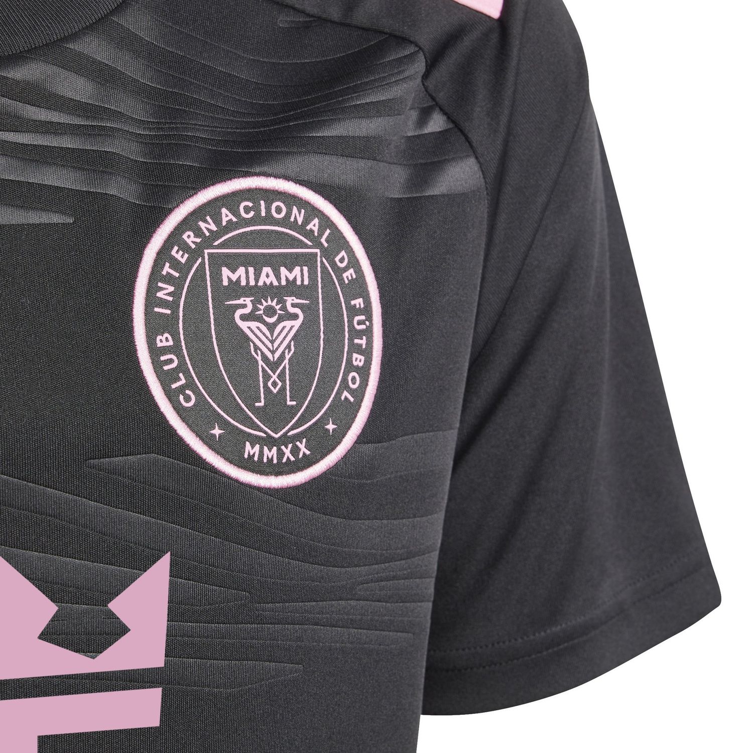 INTER MIAMI 2024 AWAY JERSEY YOUTH (BLACK/PINK)
